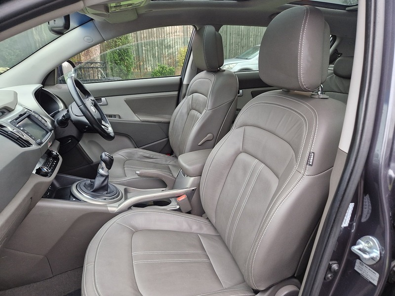 Kia Sportage Crdi Kx-4 - U11470