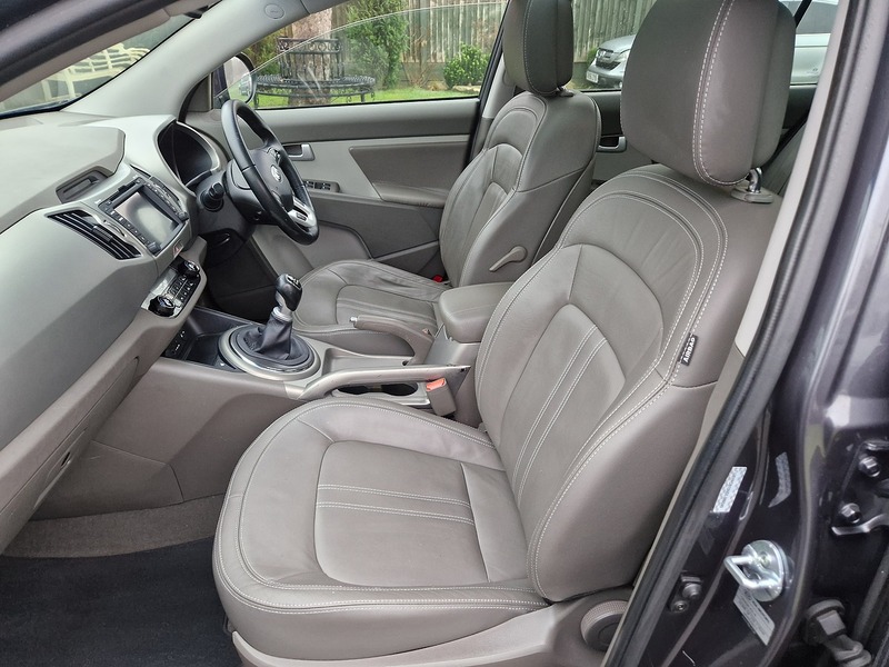Kia Sportage Crdi Kx-4 - U11470