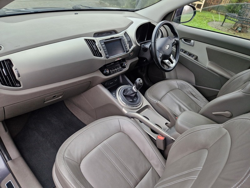 Kia Sportage Crdi Kx-4 - U11470