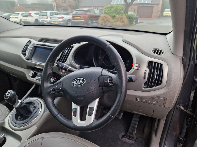 Kia Sportage Crdi Kx-4 - U11470