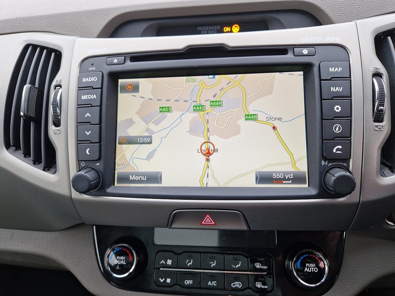 Kia Sportage Crdi Kx-4 - U11470