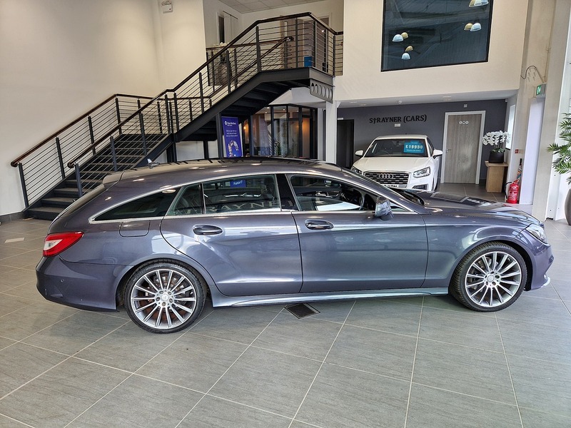 Mercedes-Benz CLS CLS220d AMG Line - U11475