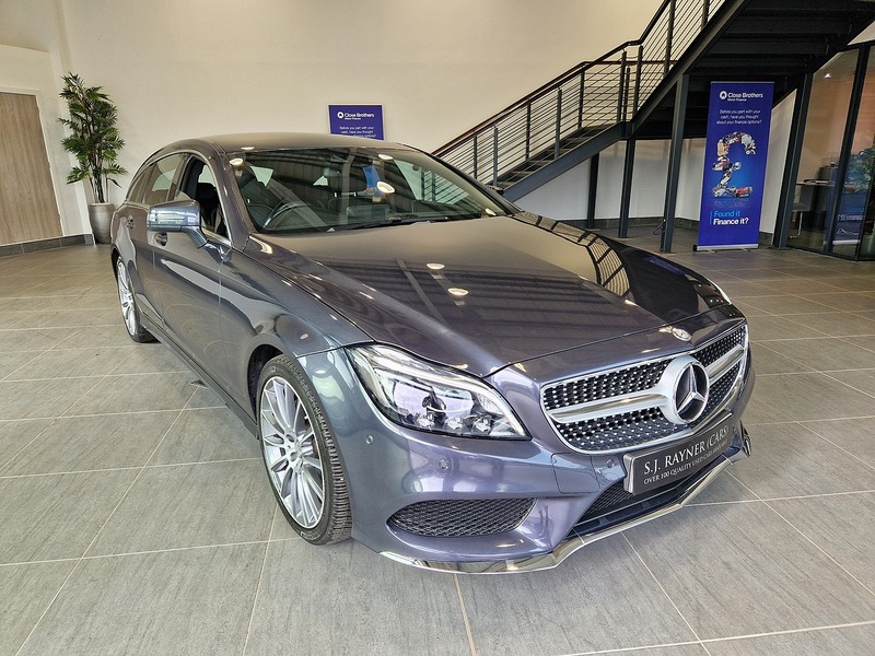 Mercedes-Benz CLS CLS220d AMG Line - U11475
