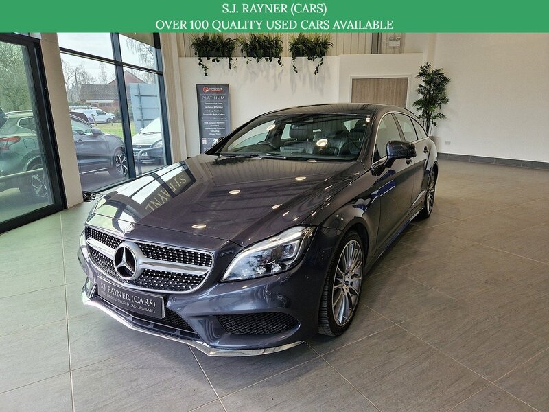 Mercedes-Benz CLS CLS220d AMG Line - U11475