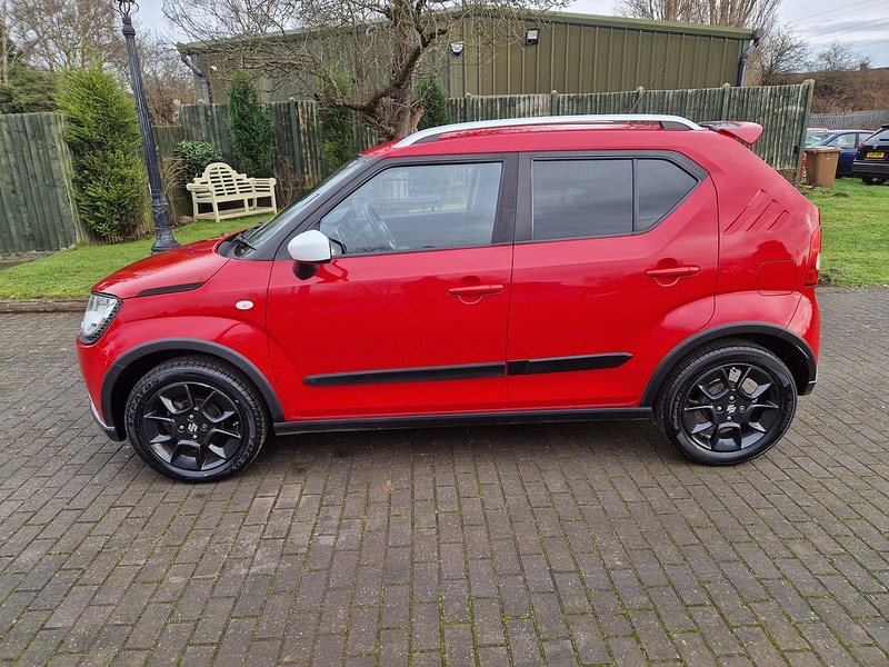 Suzuki Ignis Dualjet Adventure - U11477