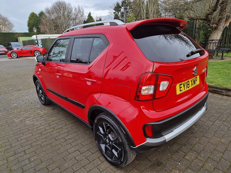 Suzuki Ignis Dualjet Adventure - U11477