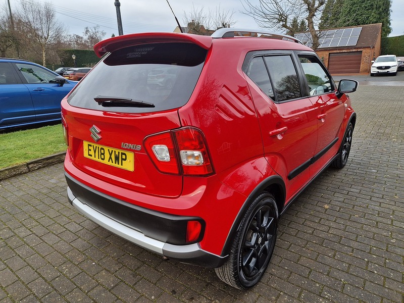 Suzuki Ignis Dualjet Adventure - U11477