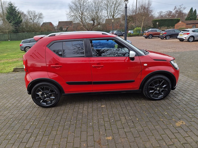 Suzuki Ignis Dualjet Adventure - U11477