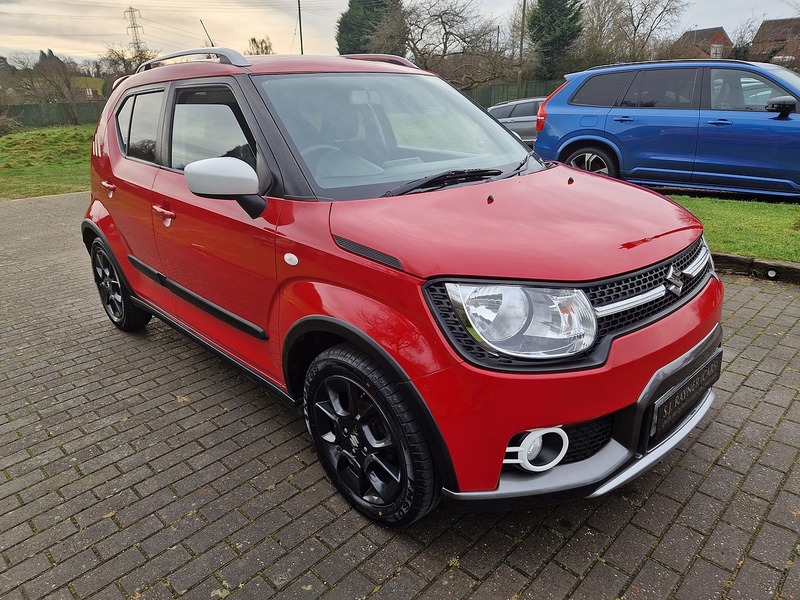 Suzuki Ignis Dualjet Adventure - U11477