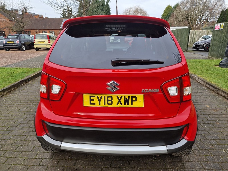 Suzuki Ignis Dualjet Adventure - U11477