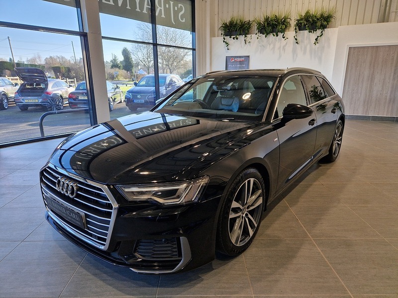 Audi A6 Avant TDI S line - U11481