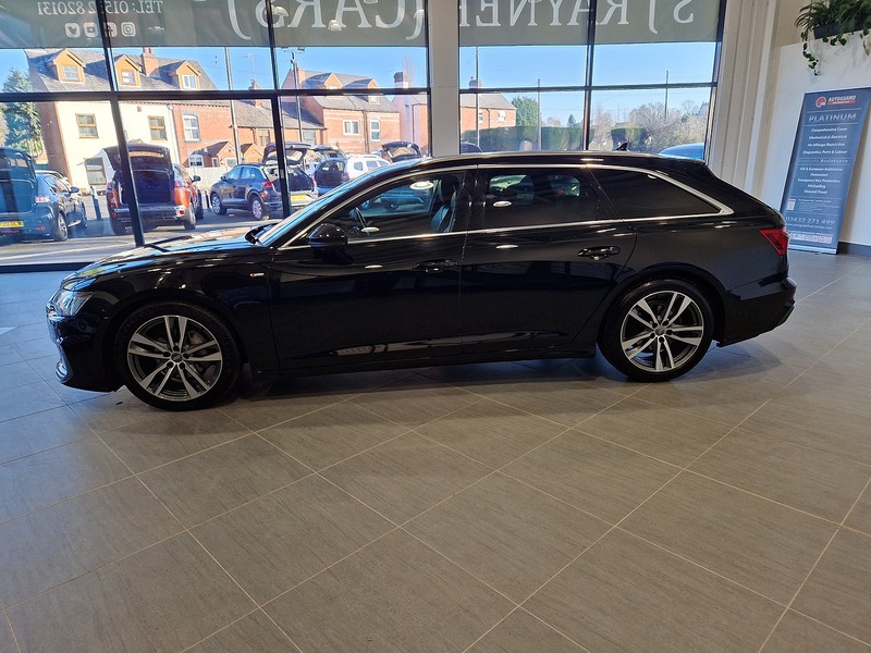 Audi A6 Avant TDI S line - U11481