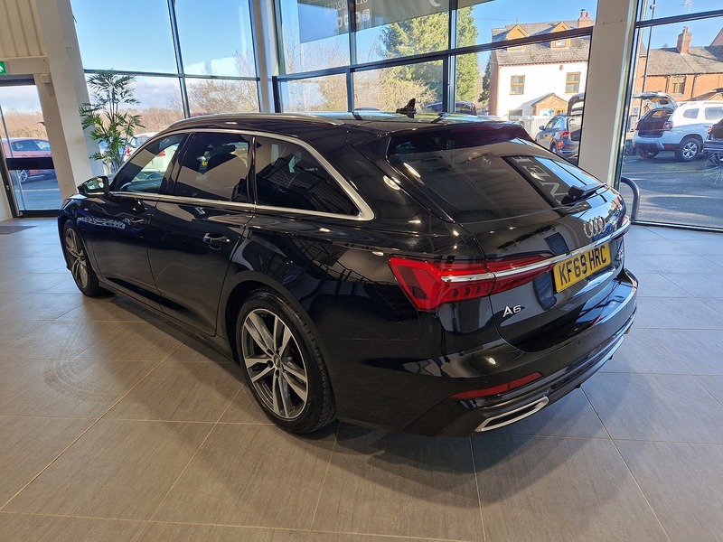 Audi A6 Avant TDI S line - U11481