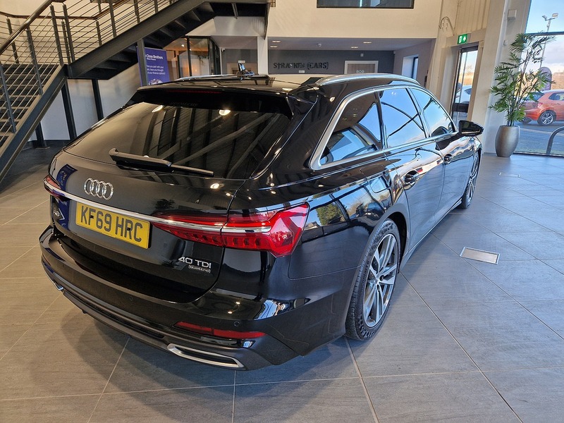 Audi A6 Avant TDI S line - U11481