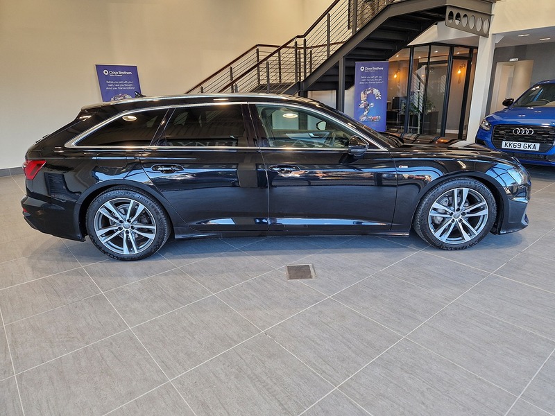 Audi A6 Avant TDI S line - U11481