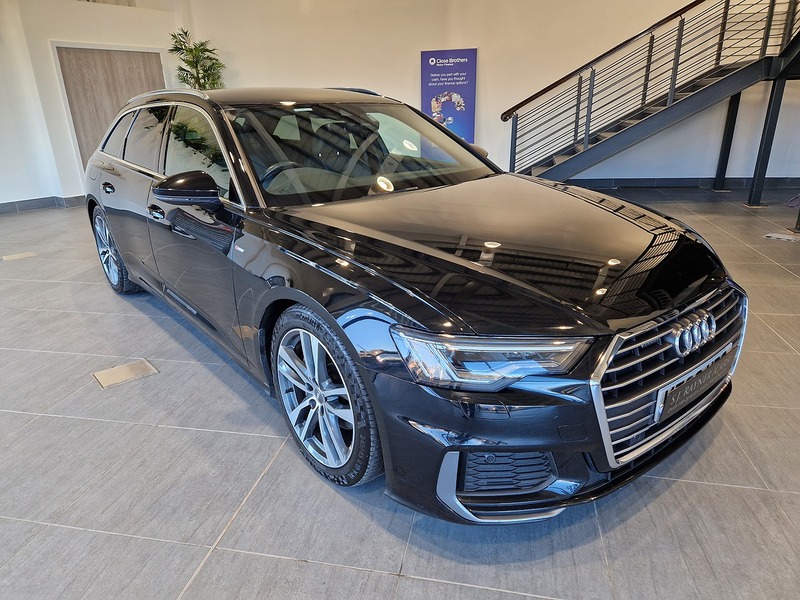 Audi A6 Avant TDI S line - U11481