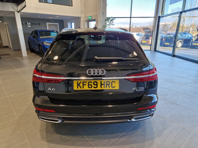 Audi A6 Avant TDI S line - U11481