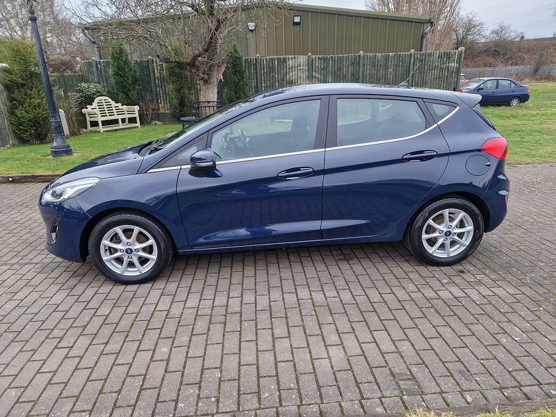 Ford Fiesta Ti-VCT Zetec - U11483