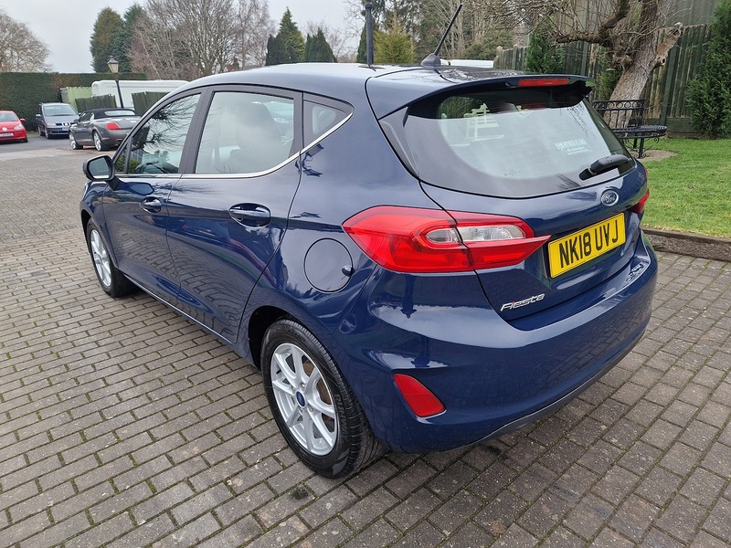 Ford Fiesta Ti-VCT Zetec - U11483