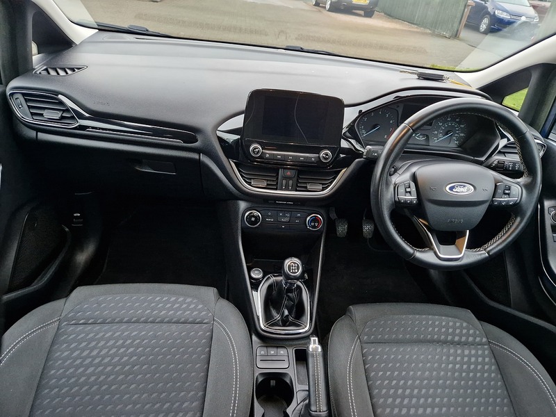 Ford Fiesta Ti-VCT Zetec - U11483