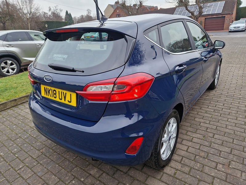 Ford Fiesta Ti-VCT Zetec - U11483