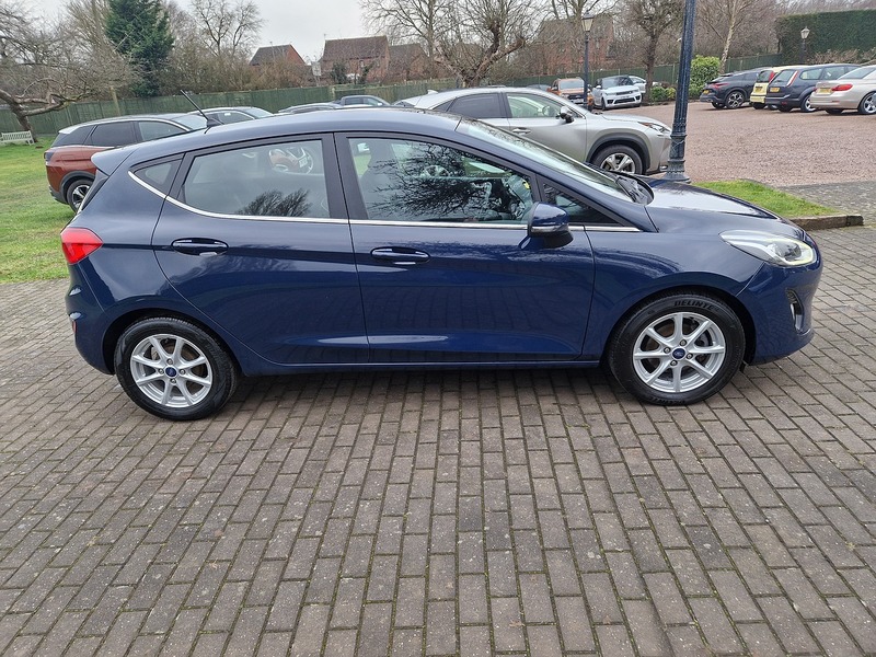 Ford Fiesta Ti-VCT Zetec - U11483