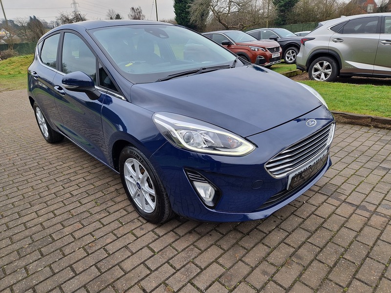 Ford Fiesta Ti-VCT Zetec - U11483
