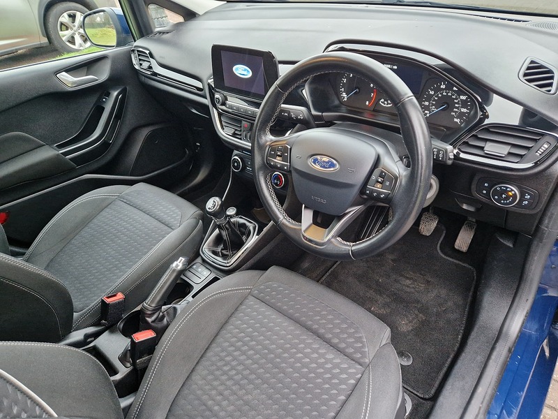 Ford Fiesta Ti-VCT Zetec - U11483