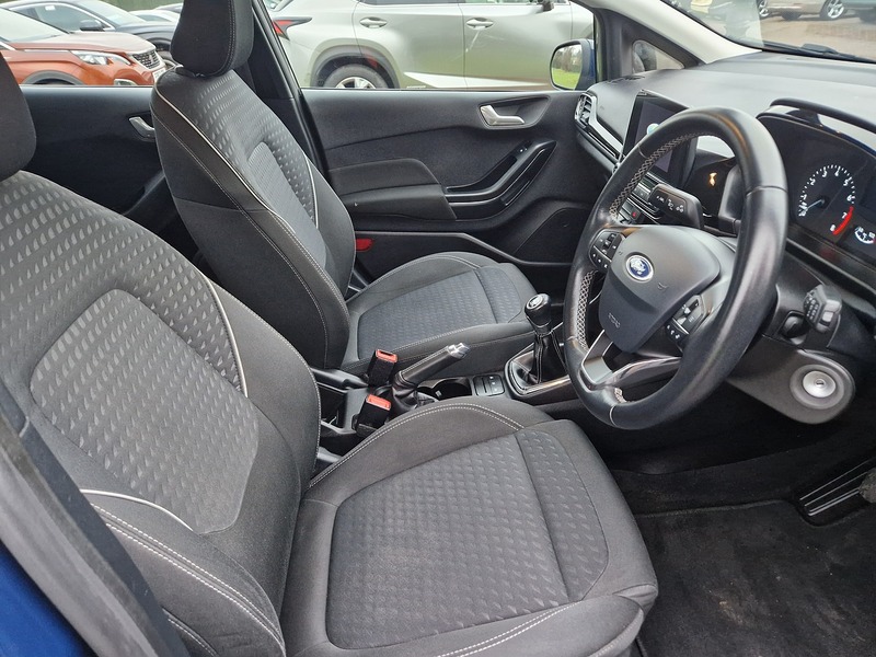 Ford Fiesta Ti-VCT Zetec - U11483