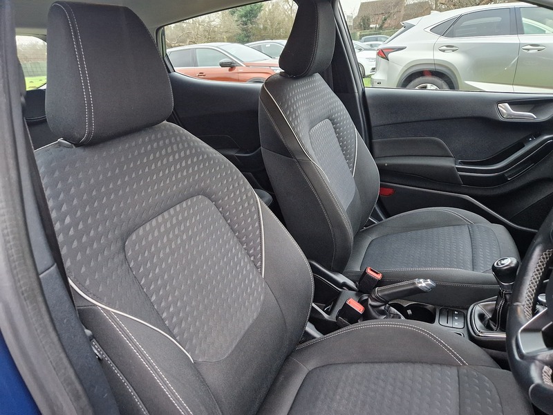 Ford Fiesta Ti-VCT Zetec - U11483