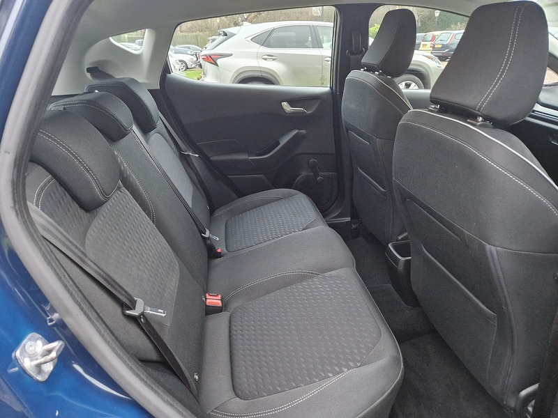 Ford Fiesta Ti-VCT Zetec - U11483