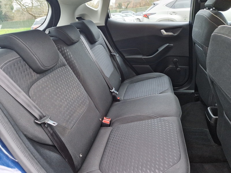 Ford Fiesta Ti-VCT Zetec - U11483