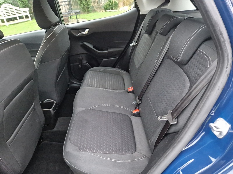 Ford Fiesta Ti-VCT Zetec - U11483