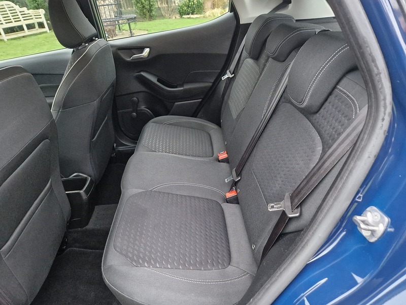 Ford Fiesta Ti-VCT Zetec - U11483