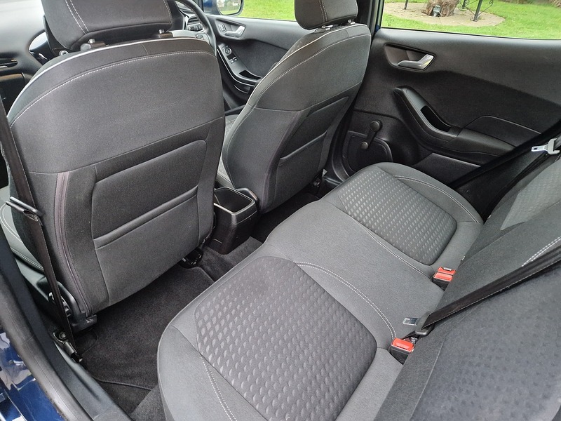 Ford Fiesta Ti-VCT Zetec - U11483