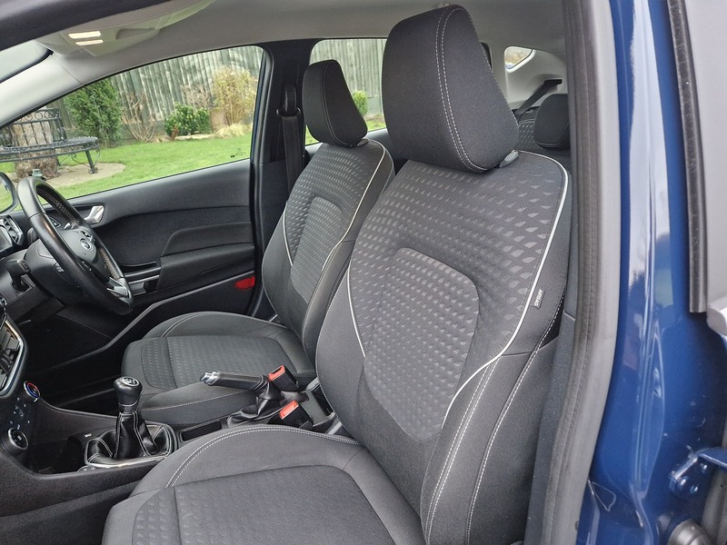 Ford Fiesta Ti-VCT Zetec - U11483