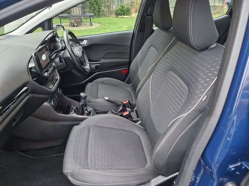 Ford Fiesta Ti-VCT Zetec - U11483