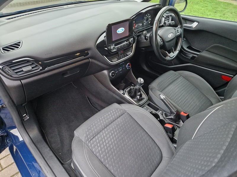 Ford Fiesta Ti-VCT Zetec - U11483