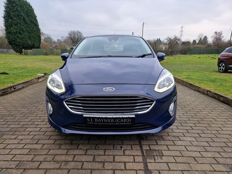 Ford Fiesta Ti-VCT Zetec - U11483