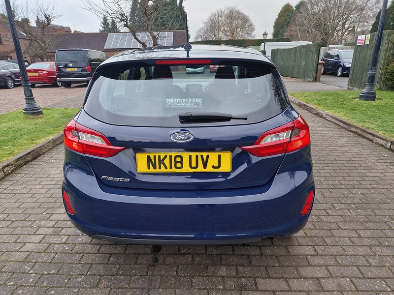 Ford Fiesta Ti-VCT Zetec - U11483
