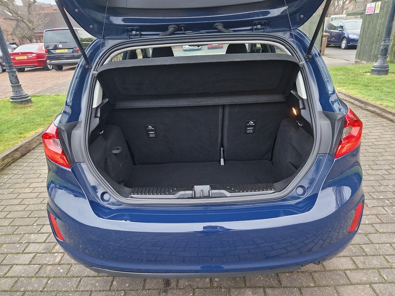 Ford Fiesta Ti-VCT Zetec - U11483