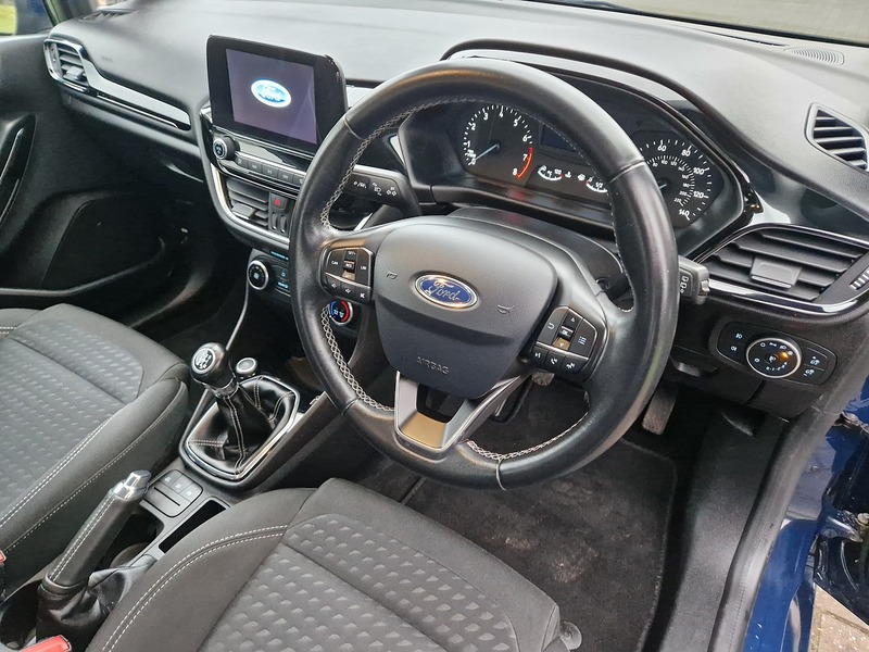 Ford Fiesta Ti-VCT Zetec - U11483