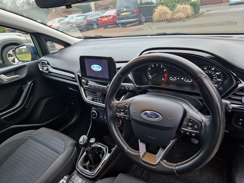 Ford Fiesta Ti-VCT Zetec - U11483