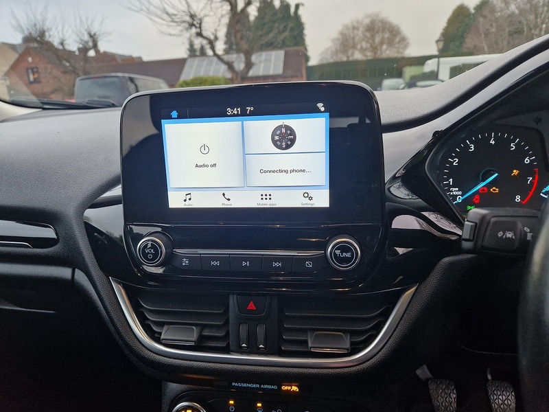 Ford Fiesta Ti-VCT Zetec - U11483