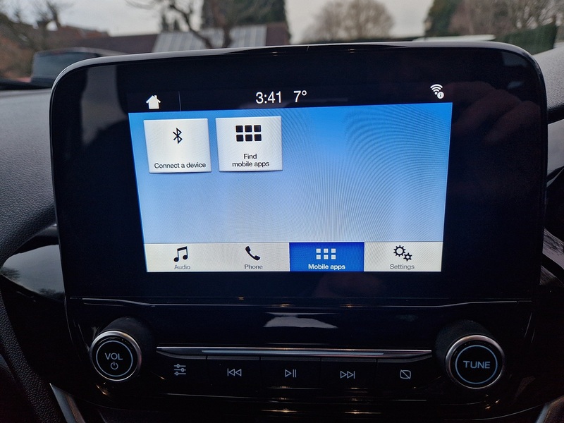 Ford Fiesta Ti-VCT Zetec - U11483