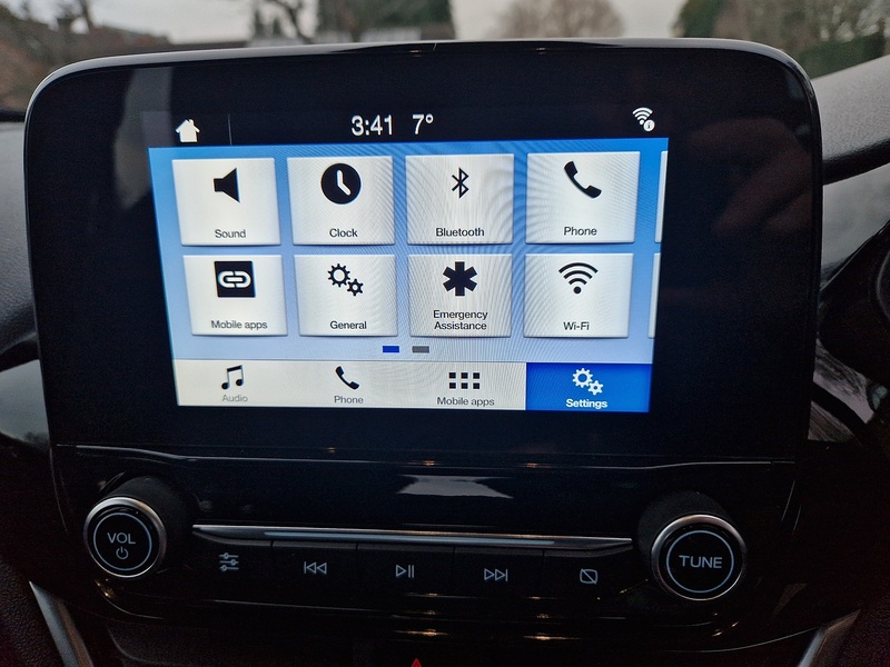 Ford Fiesta Ti-VCT Zetec - U11483