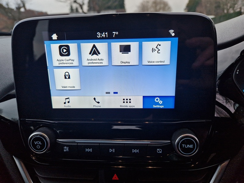 Ford Fiesta Ti-VCT Zetec - U11483