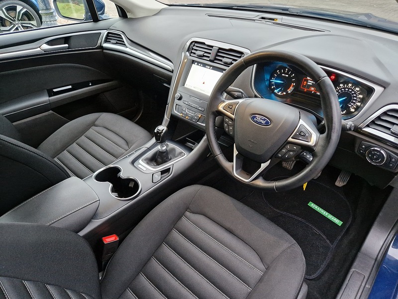 Ford Mondeo EcoBlue Zetec Edition - U11484