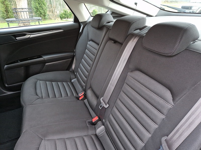 Ford Mondeo EcoBlue Zetec Edition - U11484