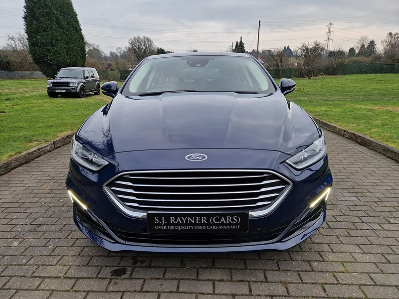 Ford Mondeo EcoBlue Zetec Edition - U11484